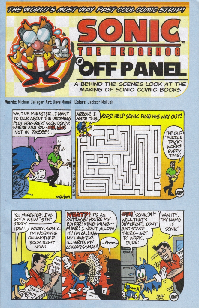 Sonic - Archie Adventure Series May 2006 Page 24